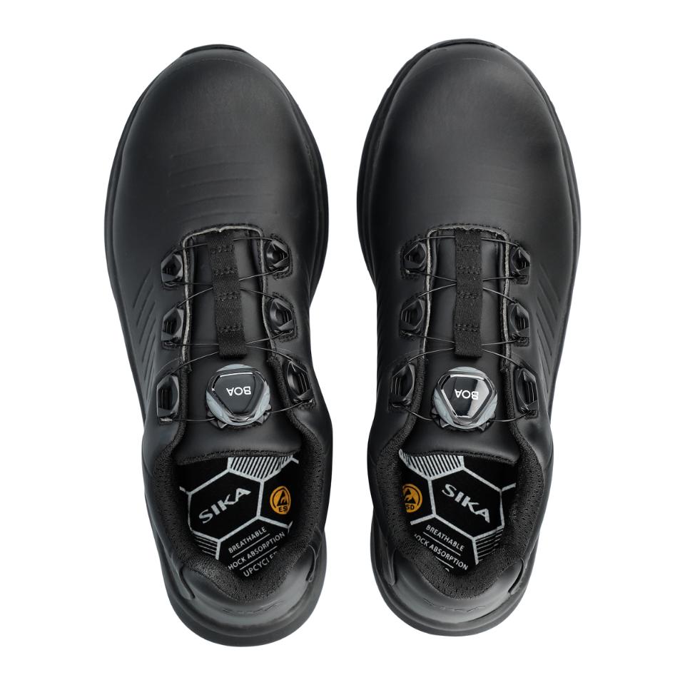 SIKA 60202 Cloud Microfiber | S2 Black