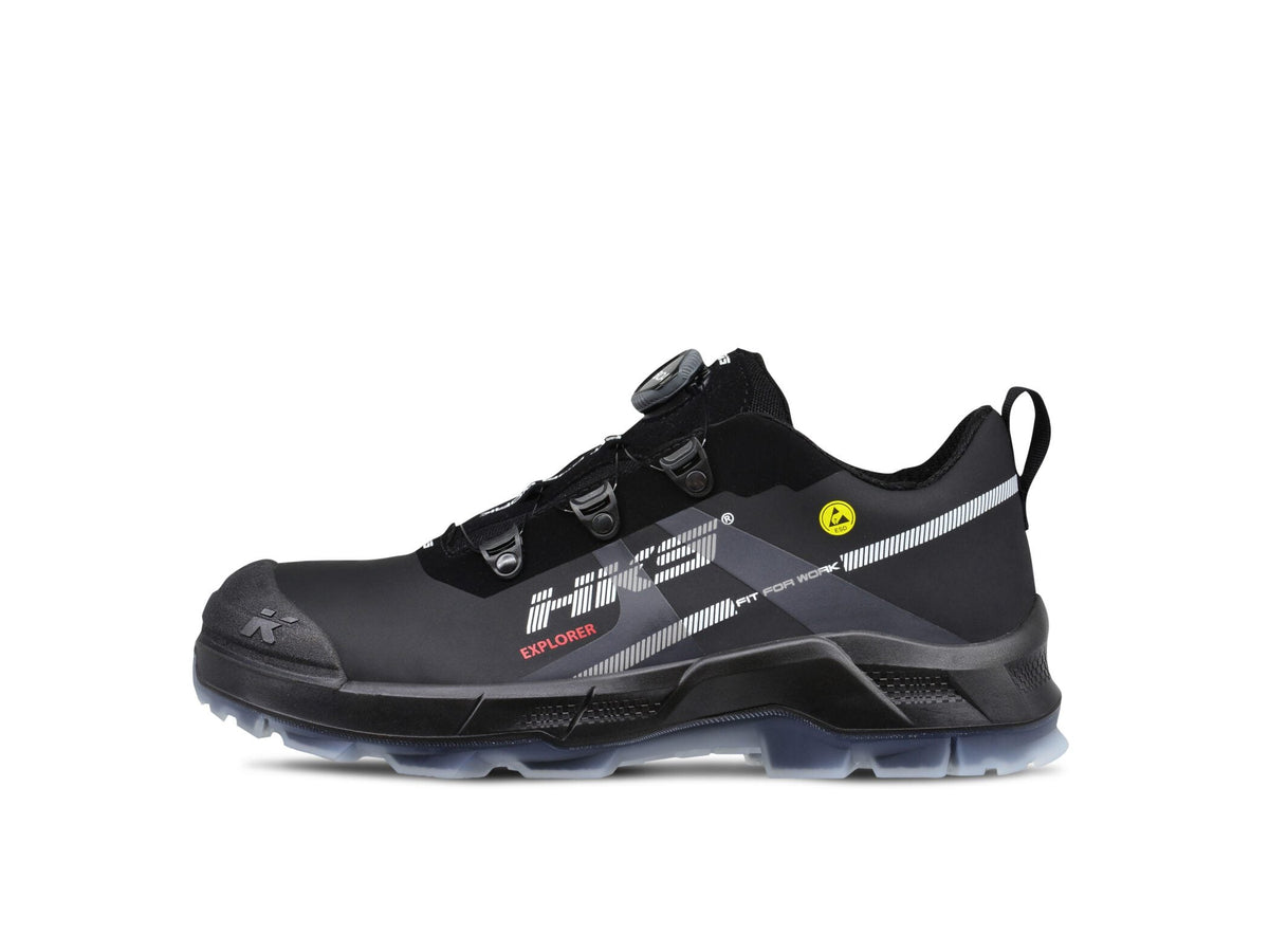 HKS Explorer BOA | S3S Black