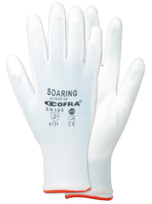 Cofra Soaring weiss Schutzhandschuh