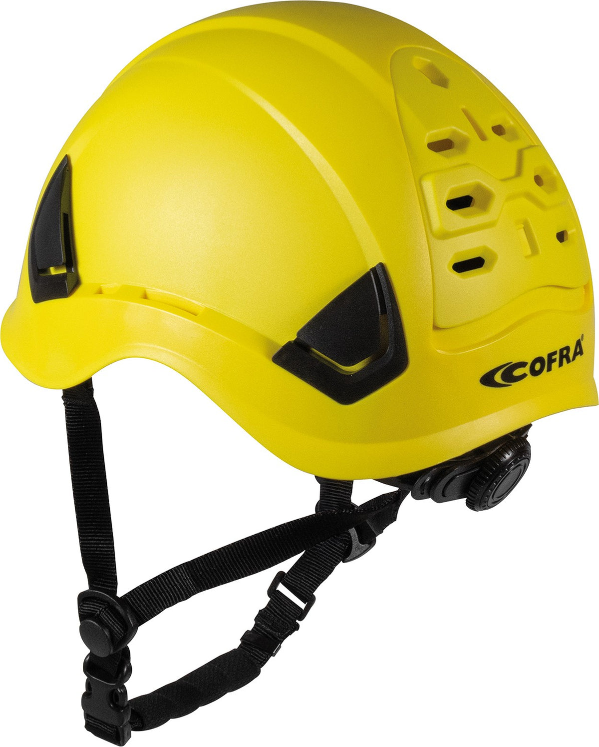 Cofra Ikonir Vent Schutzhelm gelb