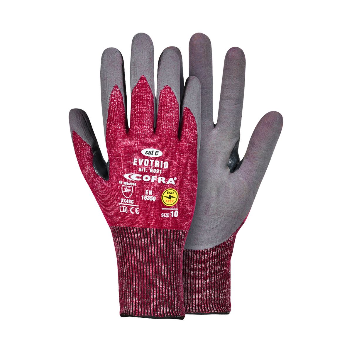 Cofra Evotrio Schnittschutzhandschuh