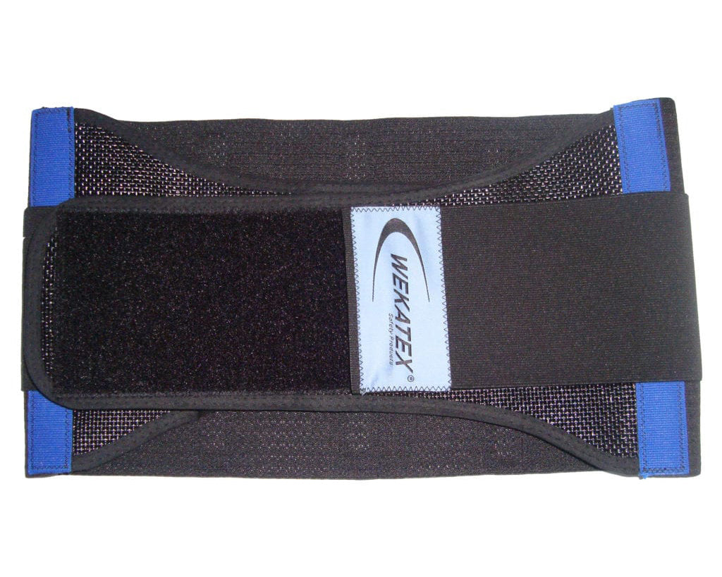 WEKATEX San Belt Rückenstützgurt blau