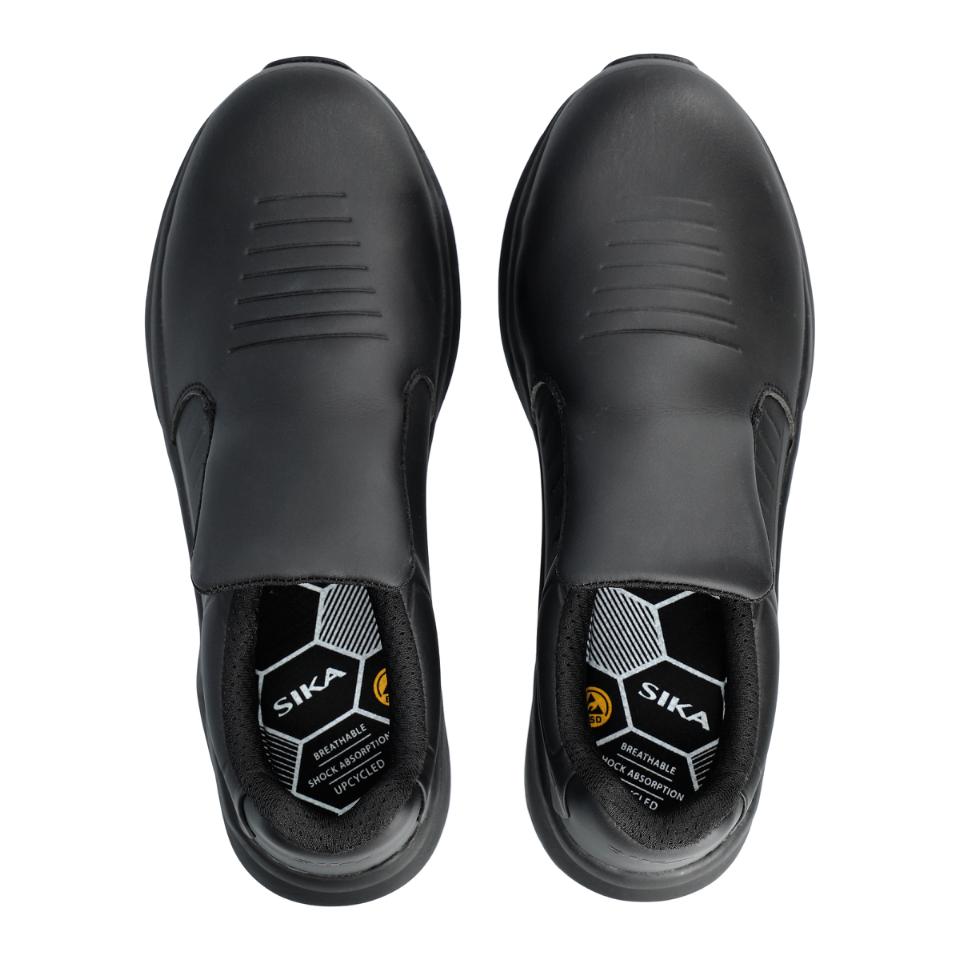 SIKA 60401 Cloud Slip-On | S2 Black