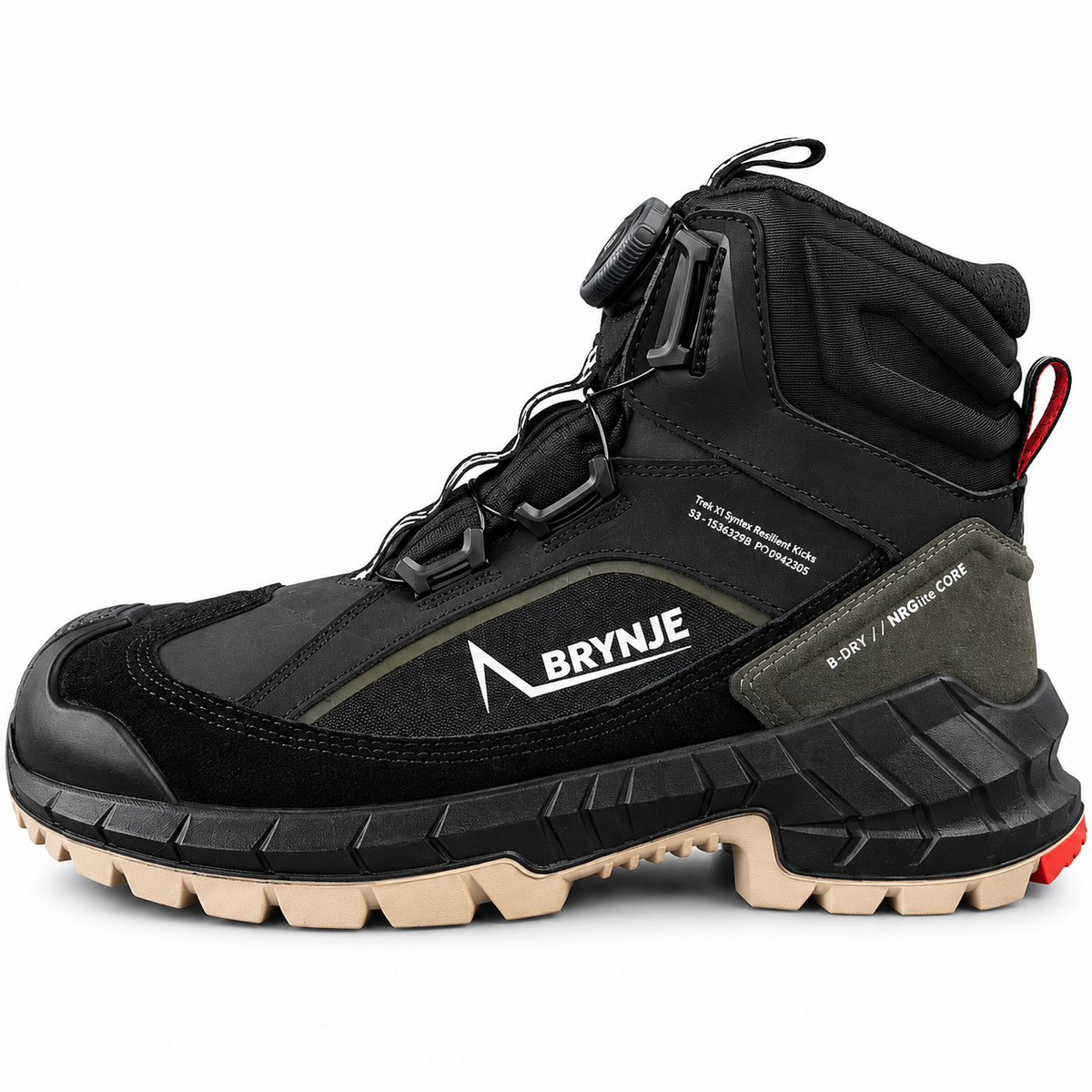 Brynje 400502 Trek B-dry Ankle Boot Boa | S7S