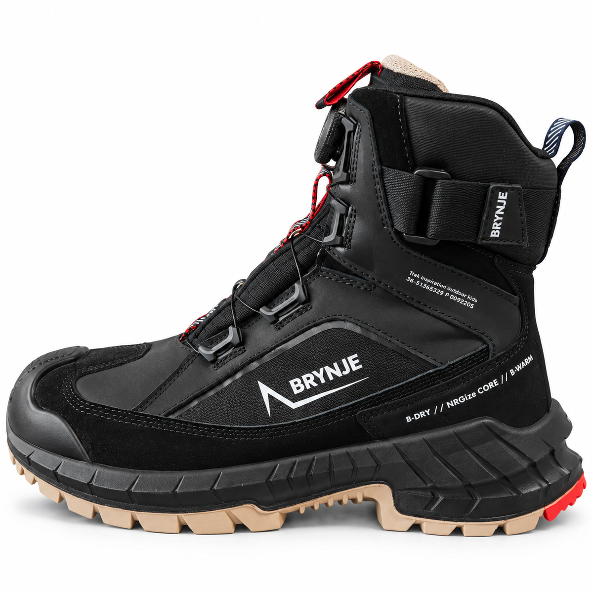 Brynje 400609 TReK B-dry Winter Boot BOA | S7S