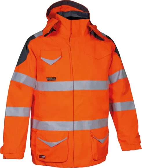 Cofra Protection Arbeitsjacke Orange