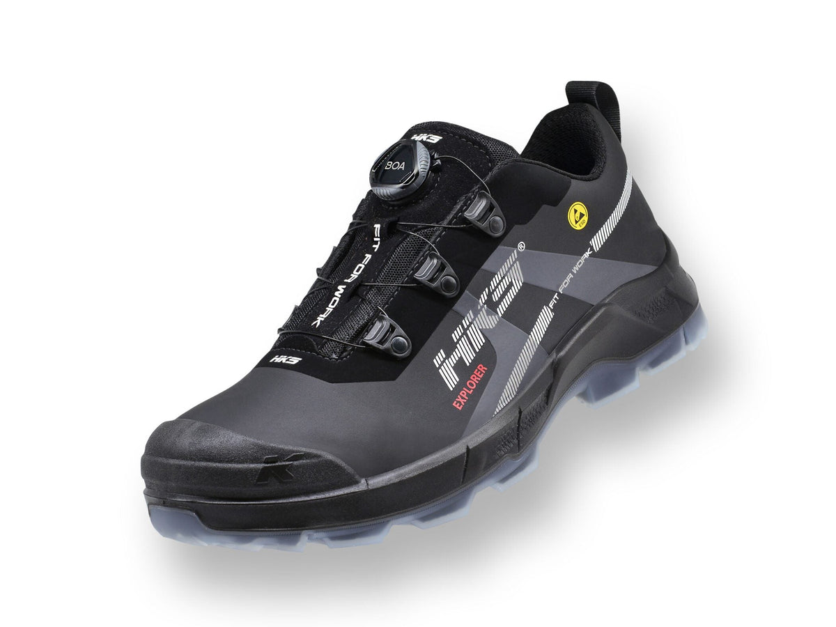 HKS Explorer BOA | S3S Black