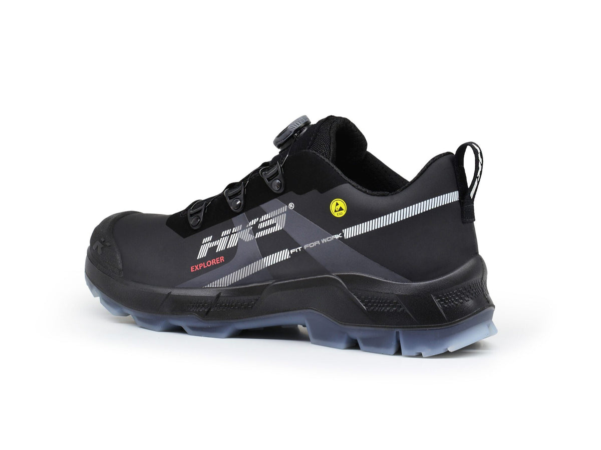 HKS Explorer BOA | S3S Black