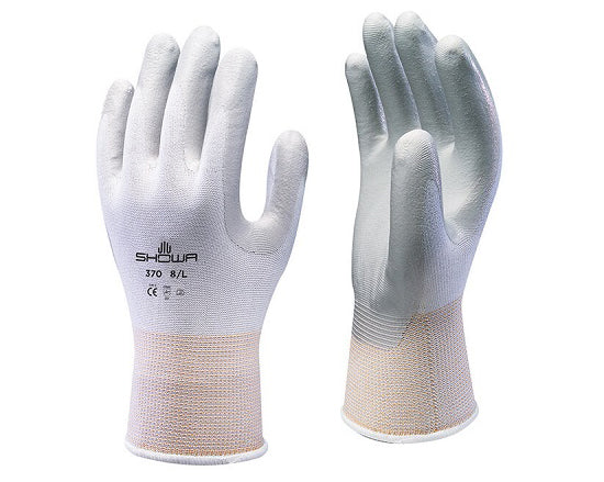 SHOWA 370 Schutzhandschuh Weiss