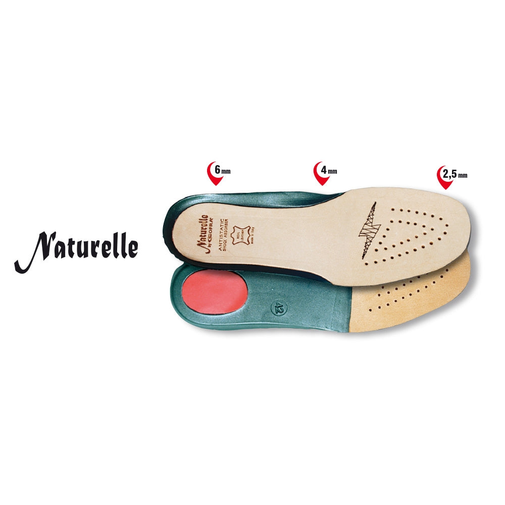 Cofra Naturelle Lederfussbett – Ansicht 2