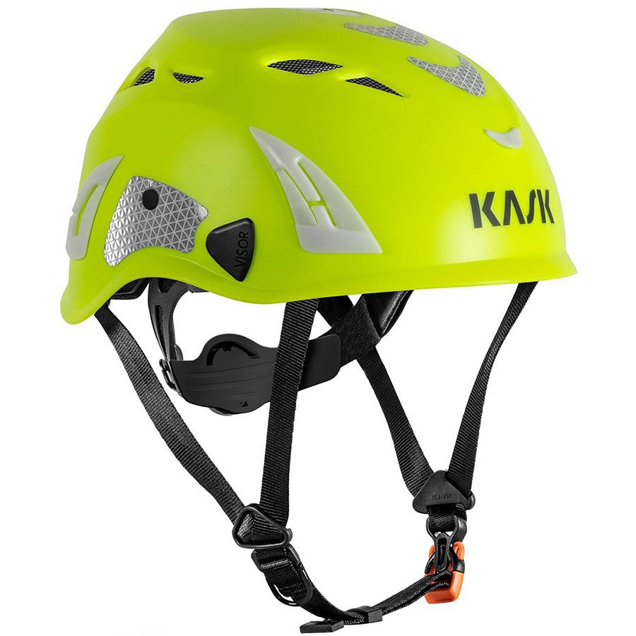 KASK Superplasma AQ Hi Viz Schutzhelm leuchtgelb