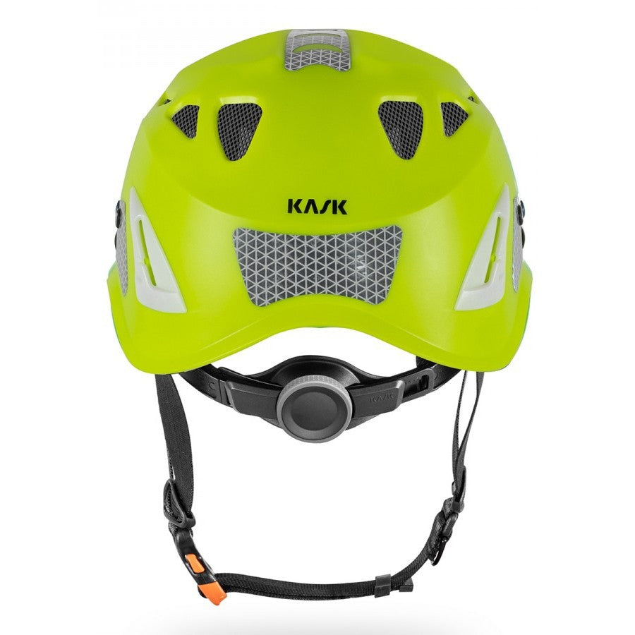 KASK Superplasma AQ Hi Viz Schutzhelm leuchtgelb
