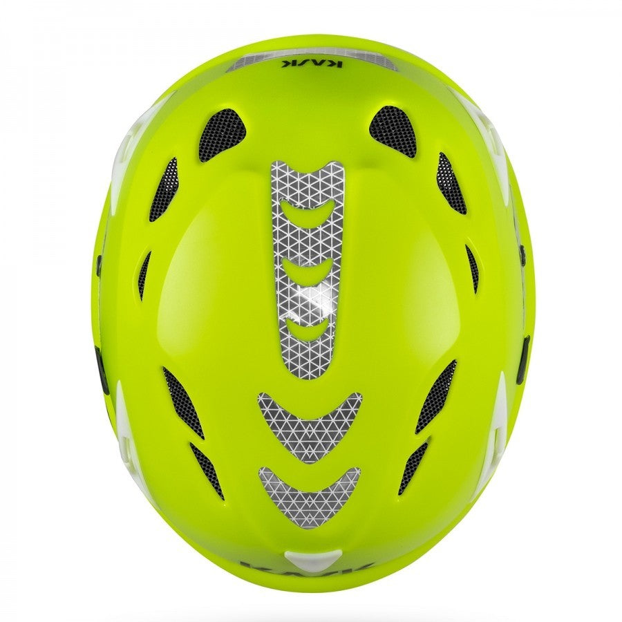 KASK Superplasma AQ Hi Viz Schutzhelm leuchtgelb