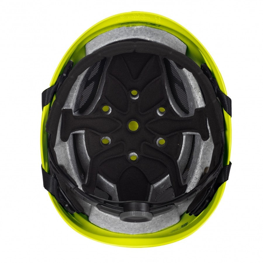 KASK Superplasma AQ Hi Viz Schutzhelm leuchtgelb