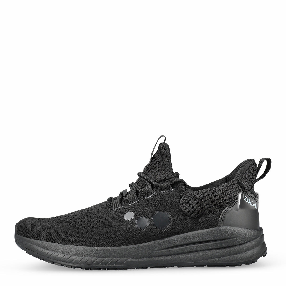 sika 40205 sprint knit lace o1 schwarz