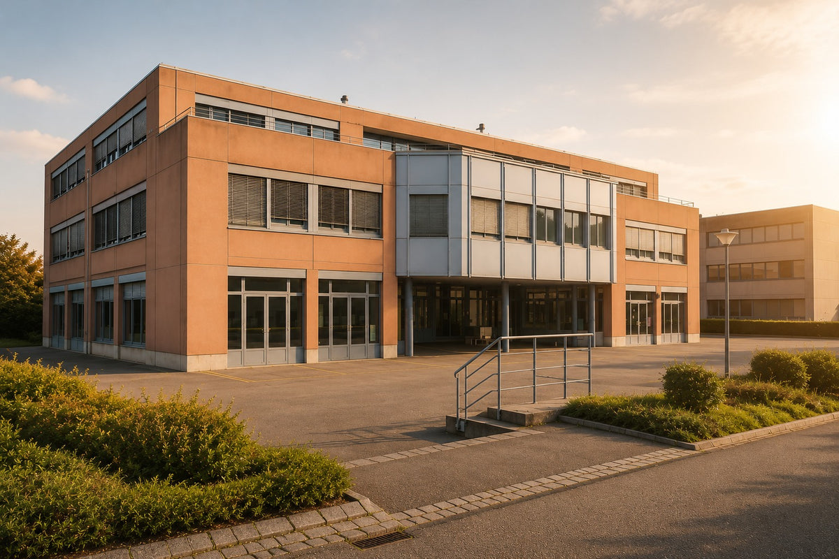 Wekatex Gebäude in Sirnach — Aussenansicht