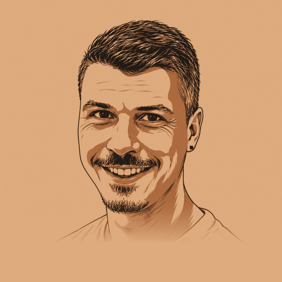 David Bisig, Logistikmitarbeiter bei Wekatex