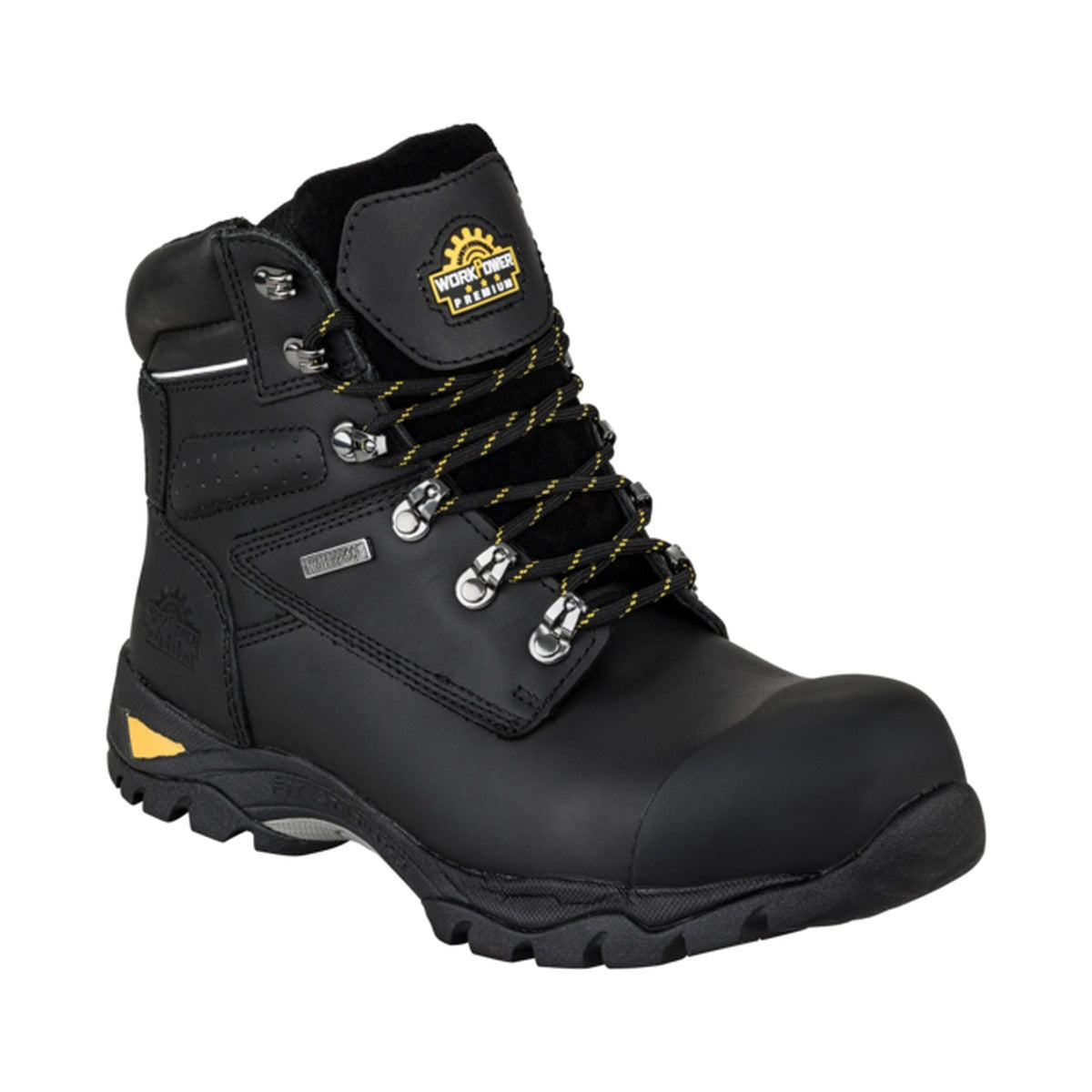 WorkPower 8681 Zwaag Sicherheitsstiefel schwarz