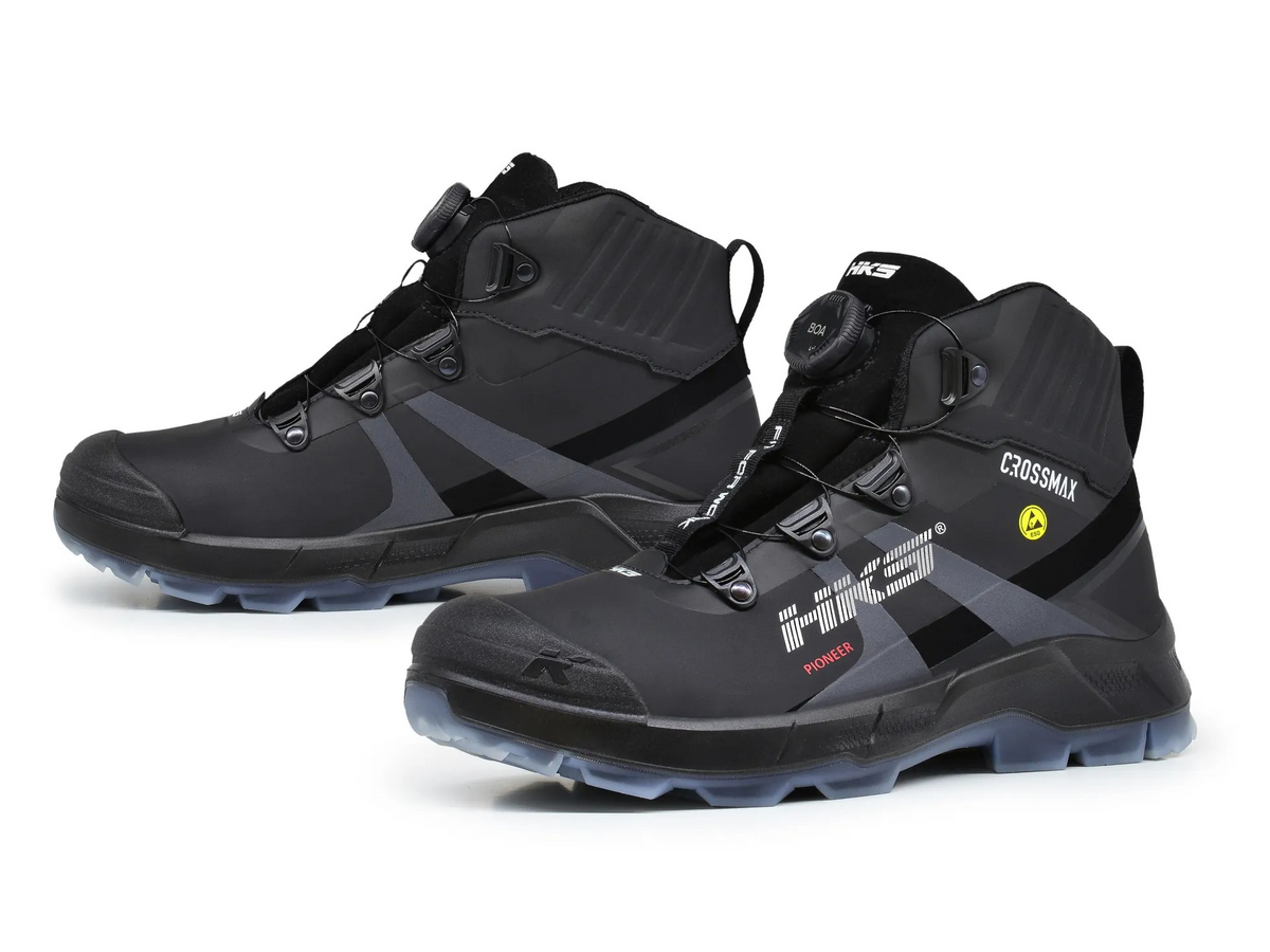 HKS Pioneer BOA | S3S Black